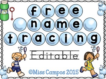 Name Activities Editable By Miss Campos Teachers Pay Teachers