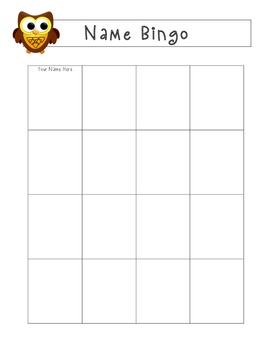 Bingo Sample | HQ Template Documents