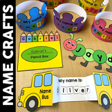 Name Craft Bundle - Name Writing Practice Activities