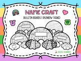 Name Craft Rainbow | Bulletin Boards Ideas | EDITABLE | Spring