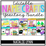 Name Crafts for the Year | Monthly Crafts for Preschool Pr