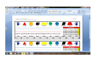 Preview of Name (Desk) Plates for Primary Grades