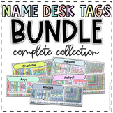 Name Desk Tag Bundle | Complete Collection | GROWING Bundl