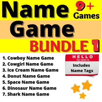 Name Tag Games: Examples & How to Play