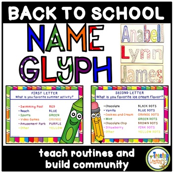 Preview of Back to School Name Glyph
