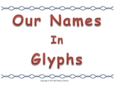 Name Glyphs for Middle School