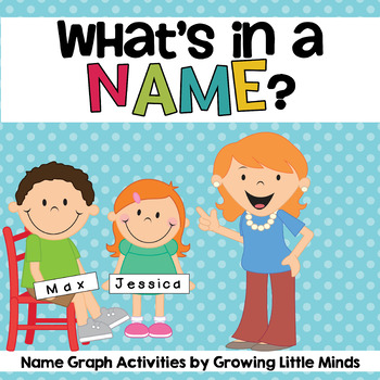 Preview of Name Graph Activities Freebie!