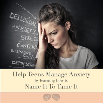 Name and Tame Your Anxiety by Summer Batte