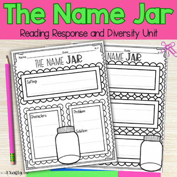 Preview of The Name Jar | Back to School Reading Comprehension Activities