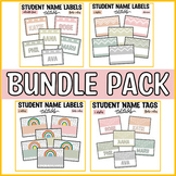 Name Labels Bundle Pack, Student Name Labels, Back to Scho