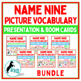 ESL - Name Nine - BUNDLE - Vocabulary for ESL English Lear