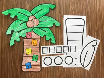 Name Palm Tree by Simply Kinder | TPT