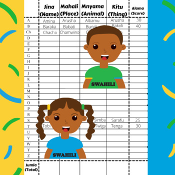 Free Black History Month Games | TPT
