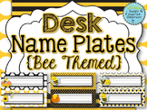 Name Plates {Bee Themed}