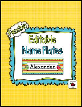 Name s Editable Free Worksheets Teaching Resources Tpt