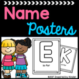 Name Posters (Beginning Letter in Name)