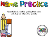 Name Practice