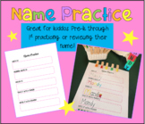 Name Practice!