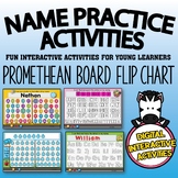 Name Practice Interactive Activities