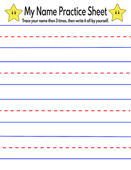 name practice sheet write your own name name trace jpg