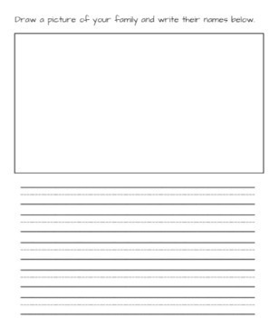Name Practice Worksheet - Early Elementary Writing | TPT
