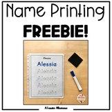 Name Printing FREEBIE!