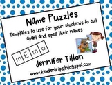 Name Puzzle Templates