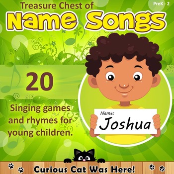 Preview of Name Songs | 20 Getting to Know You Name Activities and Games