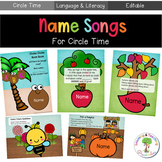 Name Songs for Circle Time