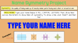 Name Symmetry Project