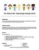 Name Tag Design Brief STEM