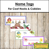 Name Tags For Coat Hooks & Cubbies