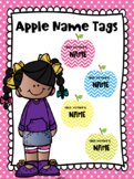 Name Tags Apple Brights