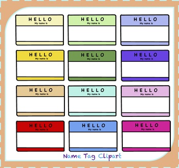 Name s Clipart By Made By Lilli Clipart Teachers Pay Teachers