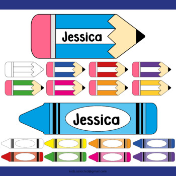 Burlap Chalkboard Pencils for Teacher Toolbox (Editable)