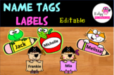 Name Tags, Labels