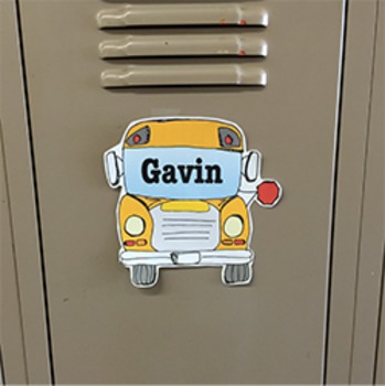 name tags locker labels editable by the classroom creative tpt