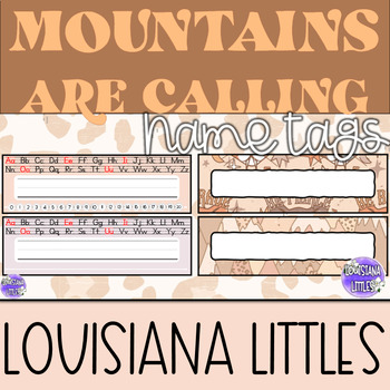 Free Download! Printable Fabric Labels — This Mountain Life