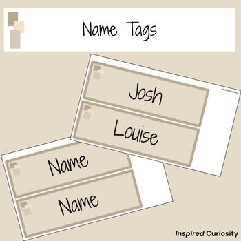 louise name tag