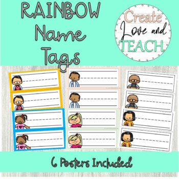 Printable Nametags Worksheets Teachers Pay Teachers