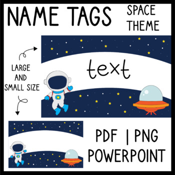 astronaut name tags