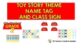 Name Tags and Class Sign Editable!