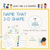 Name That 2-D Shape: K2 2-D Shapes Presentation