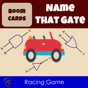 Preview of Name That AND OR NOT Gate Boom Cards
