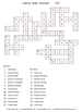 Name That Animal! crossword puzzle by Fran Lafferty | TpT