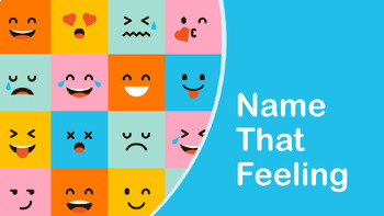 Preview of Name That Feeling - Interactive PowerPoint Flashcards