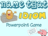 Name That Idiom Powerpoint Game