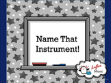 Name That Instrument: A Musical Instruments of the Orchest