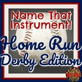 Name That Instrument! Home Run Derby Orchestra Game - ELEM