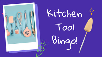 Preview of Name That Kitchen Tool Bingo!